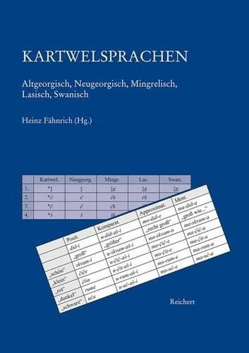 Cover image for Kartwelsprachen: Altgeorgisch, Neugeorgisch, Mingrelisch, Lasisch, Swanisch