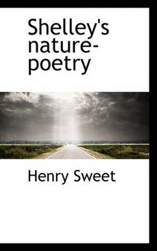 Cover image for Shelley's Nature-Poetry