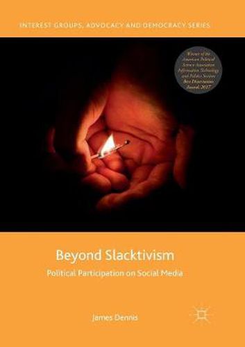 Cover image for Beyond Slacktivism: Political Participation on Social Media