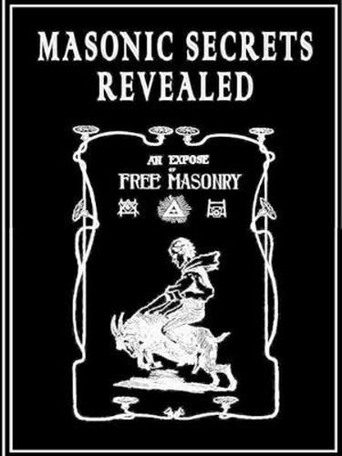 Cover image for Masonic Secrets Revealed