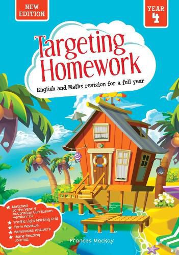 Cover image for Targeting Homework Year 4