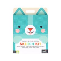 Cover image for Carry-Along Kitten Sketch Kit