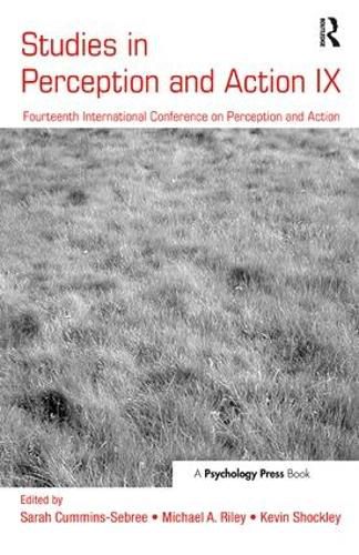 Cover image for Studies in Perception and Action IX: Fourteenth International Conference on Perception and Action