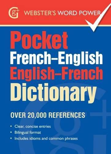 Cover image for Pocket French-English English-French Dictionary: Over 20,000 References