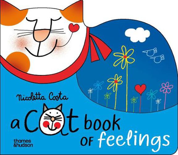 Cover image for A Cat Book of Feelings