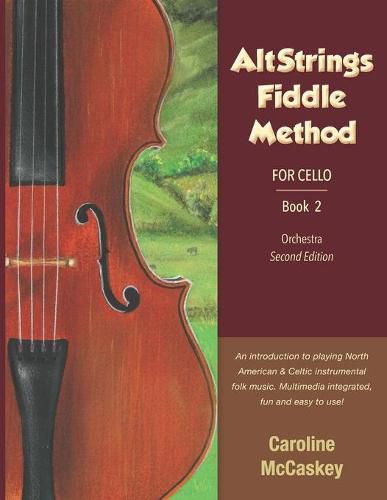 Cover image for AltStrings Fiddle Method for Cello, Second Edition, Book 2