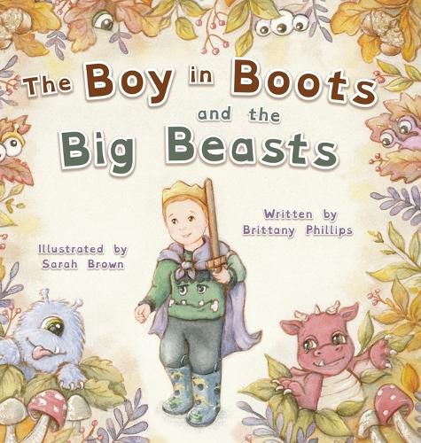 Cover image for The Boy in Boots and the Big Beasts