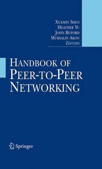 Cover image for Handbook of Peer-to-Peer Networking