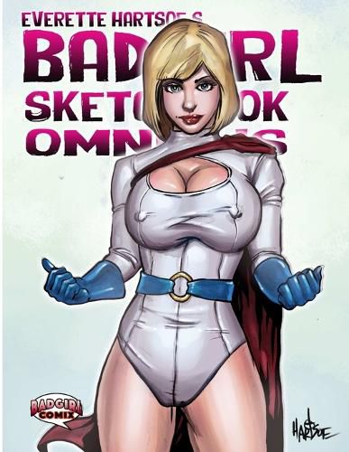 Cover image for Badgirl Sketchbook Omnibus-Fanclub Cover