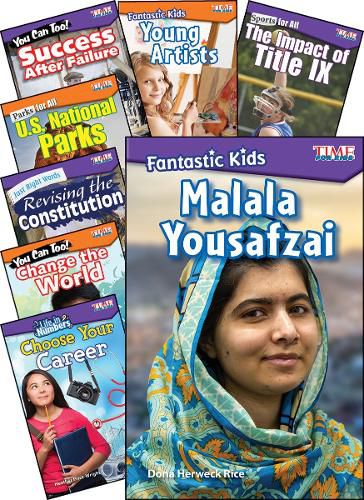 Cover image for TIME FOR KIDS Social Studies Grades 4-5, 8-Book Set