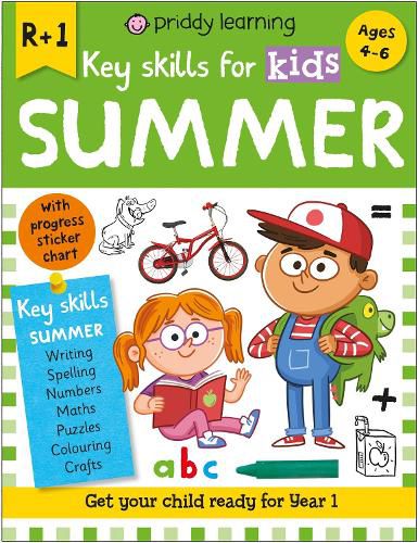 Cover image for Key Skills for Kids Summer