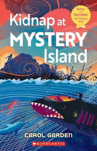 Cover image for Kidnap at Mystery Island