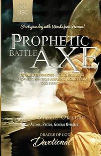 Cover image for Oracle of God Devotional: Prophetic Battle Axe