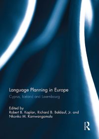 Cover image for Language Planning in Europe