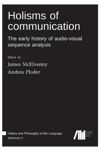 Cover image for Holisms of communication