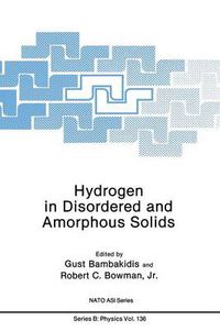 Cover image for Hydrogen in Disordered and Amorphous Solids