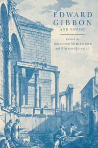 Cover image for Edward Gibbon and Empire