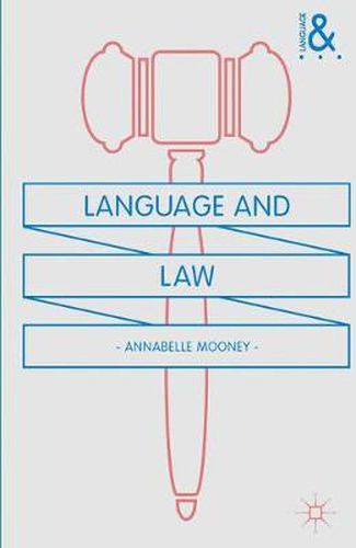 Cover image for Language and Law