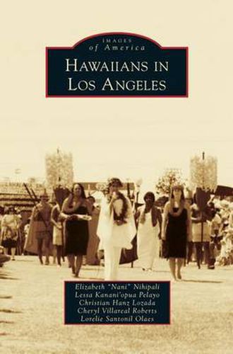 Cover image for Hawaiians in Los Angeles