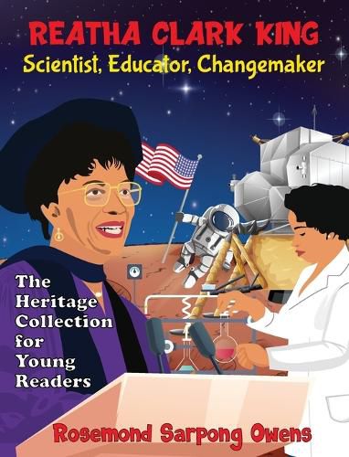 Cover image for Reatha Clark King Scientist, Educator, Changemaker