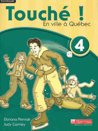 Cover image for Touche ! 4 Workbook