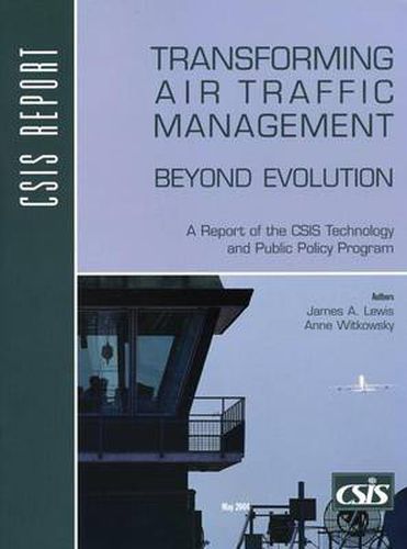 Cover image for Transforming Air Traffic Management: Beyond Evolution