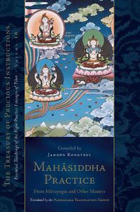 Cover image for Mahasiddha Practice: From Mitrayogin and Other Masters, Volume 16