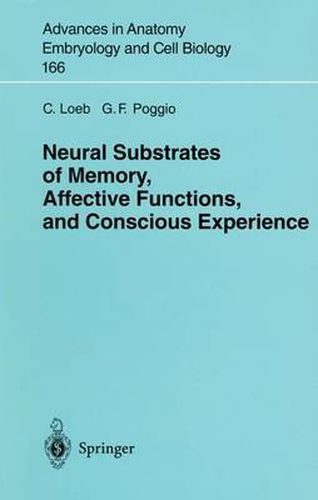 Cover image for Neural Substrates of Memory, Affective Functions, and Conscious Experience