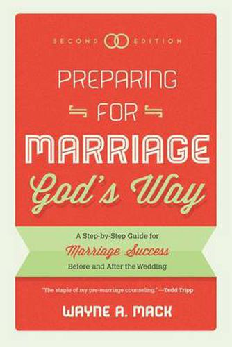 Cover image for Preparing For Marriage God's Way (Second Edition)