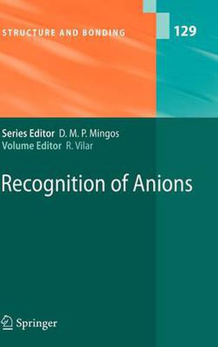 Recognition of Anions