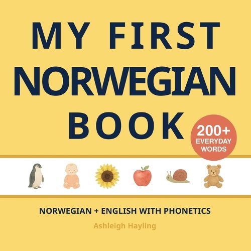 Cover image for My First Norwegian Book