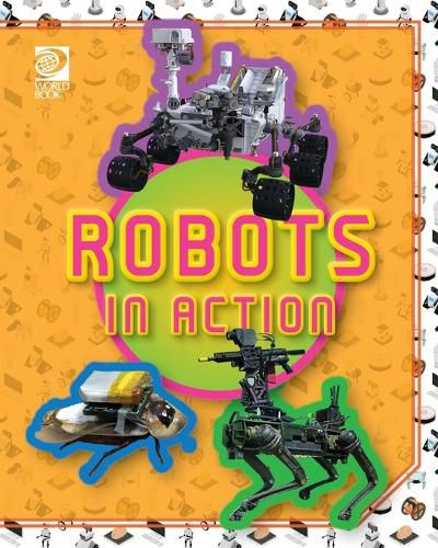 Cover image for Robots in Action