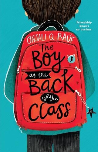 Cover image for The Boy at the Back of the Class