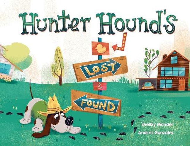 Cover image for Hunter Hound's Lost and Found