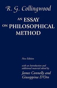 Cover image for An Essay on Philosophical Method