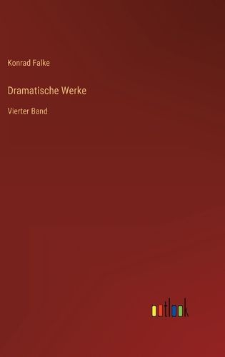 Cover image for Dramatische Werke