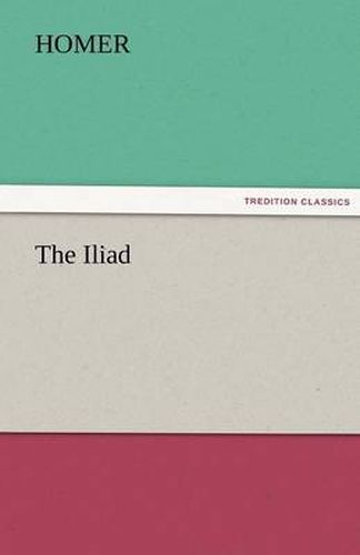 Cover image for The Iliad
