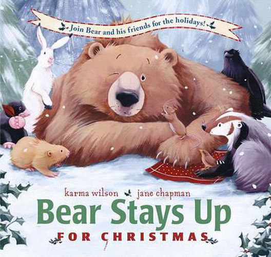 Cover image for Bear Stays Up for Christmas