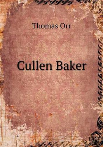 Cover image for Cullen Baker