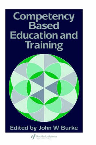 Cover image for Competency Based Education And Training