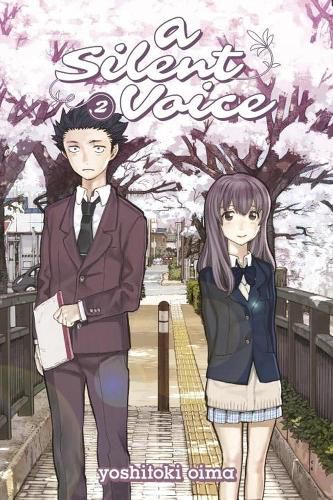 Cover image for A Silent Voice Volume 2