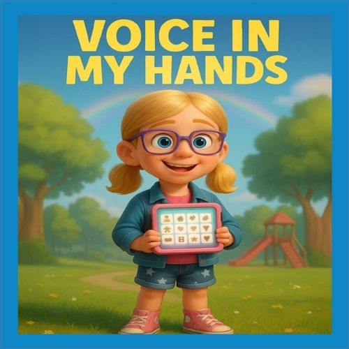 Cover image for Voice in My Hands