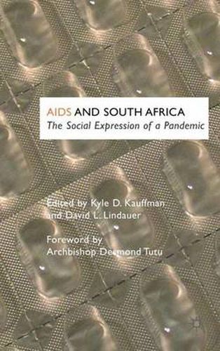 Cover image for AIDS and South Africa: The Social Expression of a Pandemic