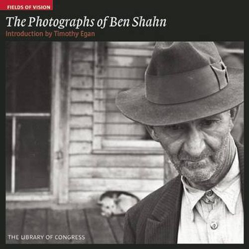 Cover image for The Photographs of Ben Shahn