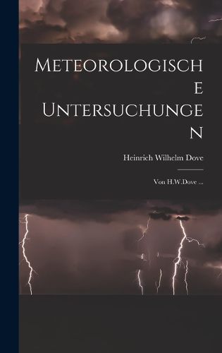 Cover image for Meteorologische Untersuchungen