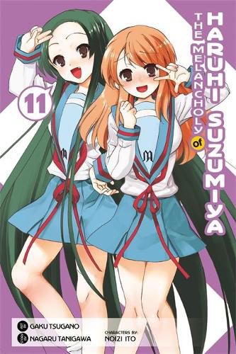 Cover image for The Melancholy of Haruhi Suzumiya, Vol. 11 (Manga)