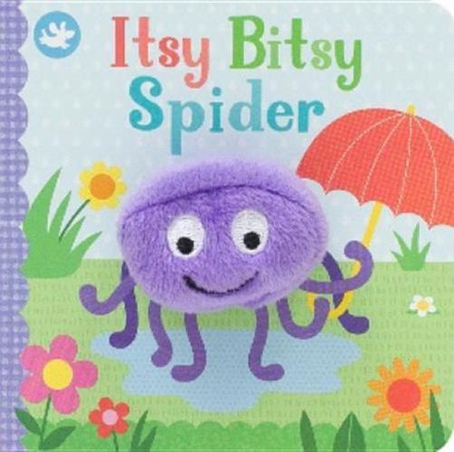 Cover image for Itsy Bitsy Spider