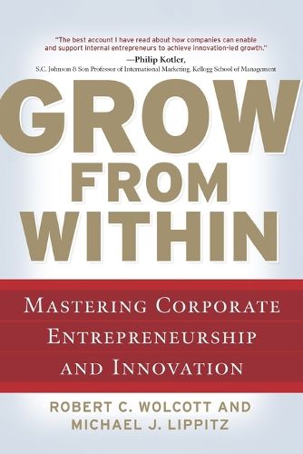 Cover image for Grow From Within (PB)