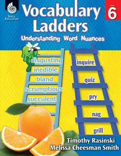 Cover image for Vocabulary Ladders: Understanding Word Nuances Level 6: Understanding Word Nuances