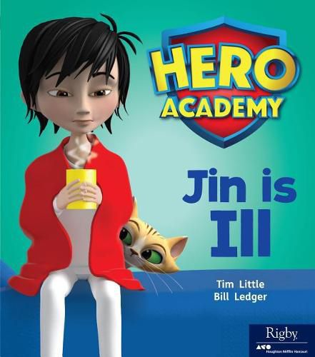 Cover image for Jin Is Ill: Leveled Reader Set 2